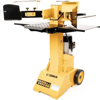 Štípačka na dřevo Hahn & Sohn Cedrus LS07V Elektrická štípačka dřeva 8T, 3500W, 400V