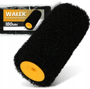 Malířský váleček Váleček na sádrové stěrky, špachtle, omítky 80x180 mm - Absorpční, náhradní váleček, vložka PK-T