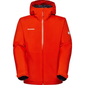 Mammut Mammut Linard HS Thermo Hooded Jacket Men Barva - Velikost: Červená - XL
