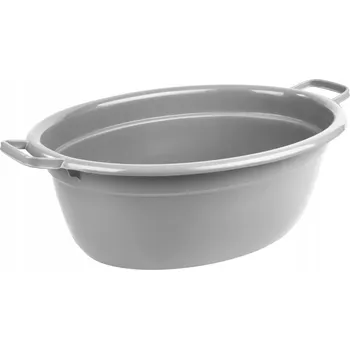 Obraz Mísa oválná Keeeper 25 l šedá