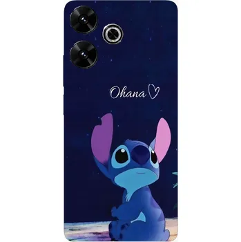 Pouzdro na mobilní telefon POUZDRO CASE pro Xiaomi Redmi 13 - Lilo & Stitch Sladký Bajky