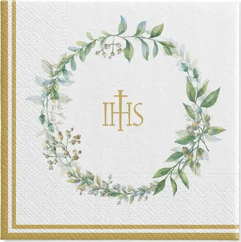 Papírový ubrousek Ubrousky K Prvnímu Svatému Přijímání První Svaté Přijímání - 20 ks