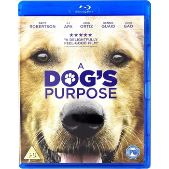Blu-ray film Dog's Purpose A (Był sobie pies) Blu-ray disk