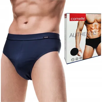 Slipy CORNETTE slipy AUTHENTIC 221 klasické námořnická modrá L