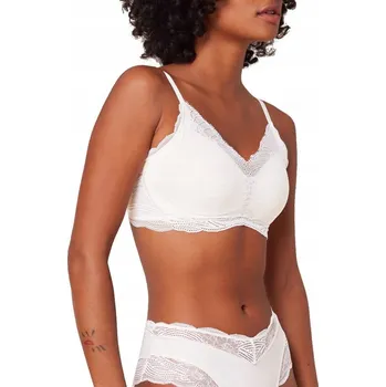 Podprsenka Podprsenka TRIUMPH bílá, měkká, Lift Smart P EX M 02