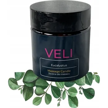Svíčka Masážní svíčka "Eukalyptus" 80ml