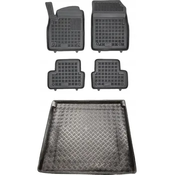 autokoberec Sada autokoberců a rohože do zavazadlového prostoru pro Opel ASTRA IV J 2010-201