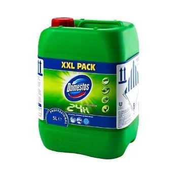 Čisticí prostředek na WC Domestos Pine 5l zelený (borovice)