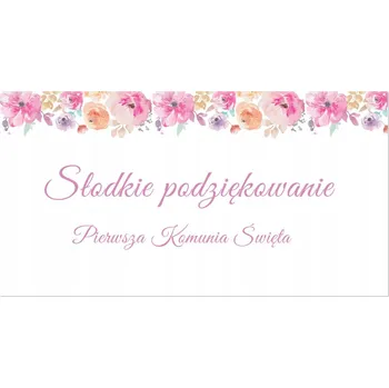 samolepka Samolepky na krabičku dortu, 30 ks, Svaté Svaté Přijímání