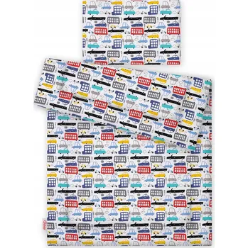 Povlečení Sada povlečení Bobono 100 x 135 cm, vícebarevná