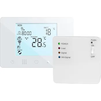 Termostat AURATON Orion AUR00OR10WF00 bílý