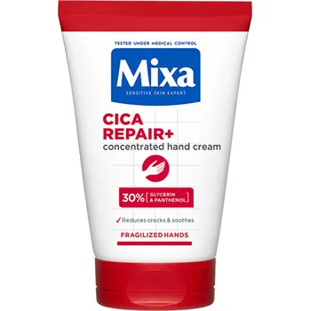 Péče o ruce Mixa Cica Repair Plus Concentrated Hand Cream 50 ml