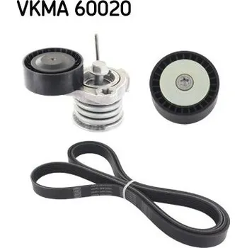 Sada žebrovaných klínových řemenů SKF VKMA 60020