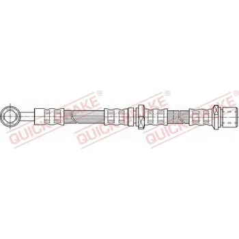 Brzdová hadice Brzdová hadice QUICK BRAKE 59.950