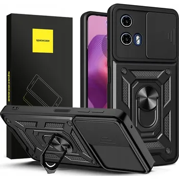 Pouzdro na mobilní telefon Zadní Kryt Spacecase pro Motorola Moto G04 / G24 / G24 Power, černý