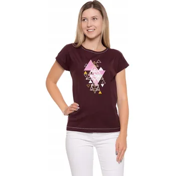 Dámské Tričko s potiskem krátký rukáv, Bavlna pohodlné, XS MORAJ