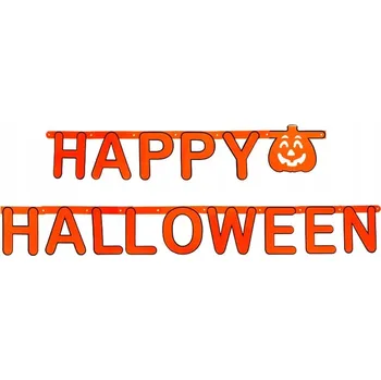 Girlanda červená GoDan dýně