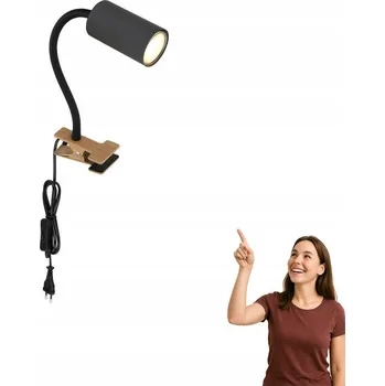 Lampička Stolní lampa Globo Robby černá 25 W