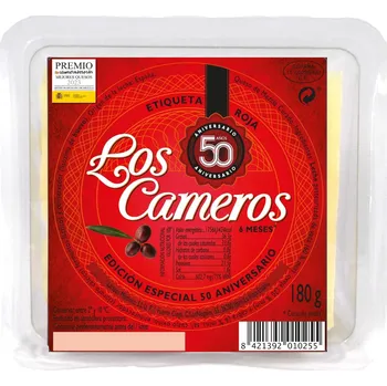 CZ distribuce CAMEROS Tvrdý sýr s olivovým olejem chlaz. 180 g