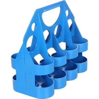 Štulpny Merco Rack Standard plastový nosič lahví modrá