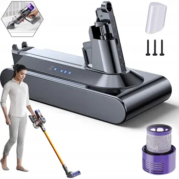 25,2V 6000MAH AKUMULÁTOR BATERIE PRO VYSAVAČ DYSON V10