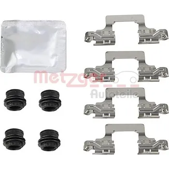 Brzdový kotouč Příslušenství kotoučové brzdy METZGER 109-0129