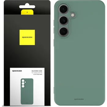 Pouzdro na mobilní telefon Zadní Kryt Spacecase pro Samsung Galaxy S24 FE zelený