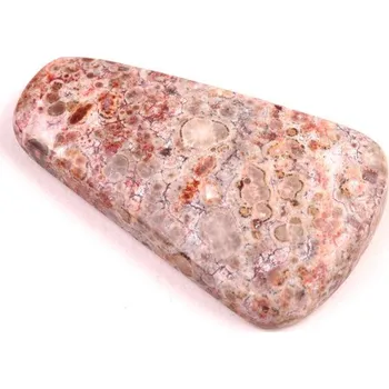 Přírodní kámen Kabošon Jaspis Leopard Skin č.6941 (36x22x6mm)