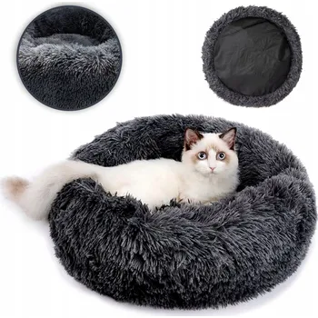 Pelíšek pro psa Polštář pro psy Dogsy šedý 65 cm x 65 cm