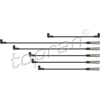 Zapalovací kabel Sada kabelů pro zapalování TOPRAN 100 688