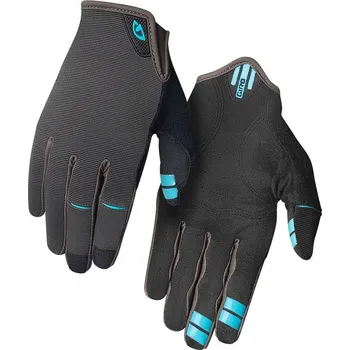 Cyklistické rukavice Cyklistické rukavice Giro DND vel. S černé