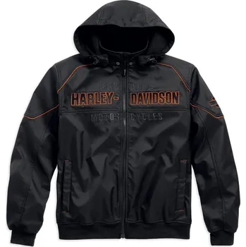 Pánská softshellová bunda Softshellová bunda Idyll Performance Harley Davidson, L, USA, UNIKÁT, PREZEN