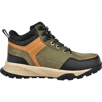 Pracovní oblečení Pánské zateplené trapery BIG STAR OO174533J khaki vel. 45