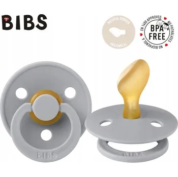 dudlíky Dudlík Bibs anatomický kaučukový 6 m +