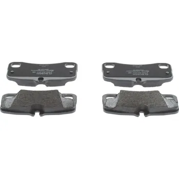 Brzdová destička Brzdové destičky Bosch 0 986 494 974, kotoučové brzdy