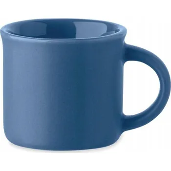 MINI HRNEK NA ESPRESSO ŠÁLEK KERAMICKÝ HRNEČEK 40ml - modrý