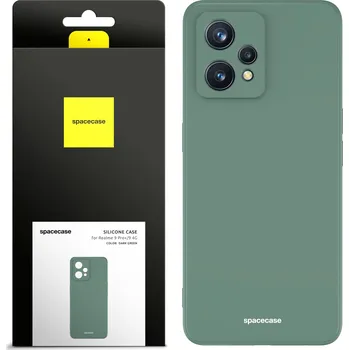 Pouzdro na mobilní telefon Zadní Kryt Spacecase pro Realme 9 4G, 9 Pro+ zelený