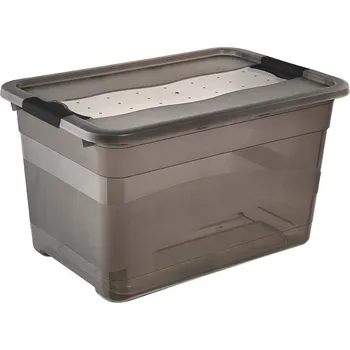 Úložný box Úložný box Cornelia šedý 52L