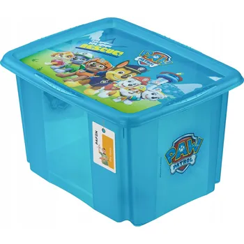 Úložný box Úložný box s víkem pro děti KAROLINA 30 l Keeeper