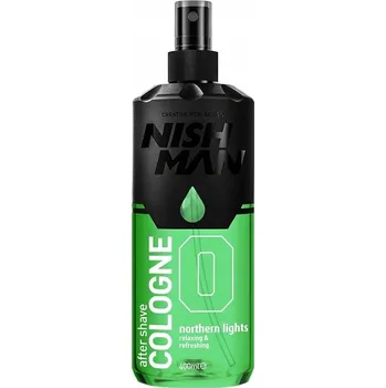 NISHMAN VODA PO HOLENÍ KOLÍNSKÁ VODA VE SPREJI No. 0 NORTHERN LIGHTS 400ML