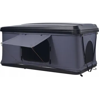 Stan SucceBuy Střešní Stan pro 2-3 osoby s pevnou ABS skořepinou, voděodolný