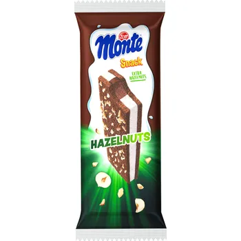 CZ distribuce ZOTT Monte Snack lískooříškový 24 x 29 g