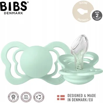 dudlíky Dudlík Bibs anatomický silikon 6 m +