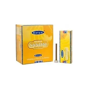 Vonná tyčinka Vonné tyčinky Satya Super Sandał Dhoop Stick
