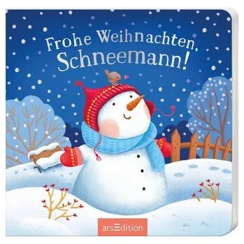 První čtění Frohe Weihnachten, Schneemann! - Mühl, Joschi