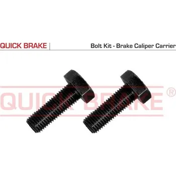 Brzdový systém Šroub, brzdový třmen quick brake 11628K QB