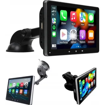 Auto Hi-Fi MULTIMEDIÁLNÍ STANICE RÁDIO ANDROID AUTO CARPLAY 7" + ZPĚTNÁ KAMERA