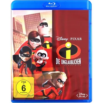 Blu-ray film The Incredibles (Iniemamocni) Blu-ray disk
