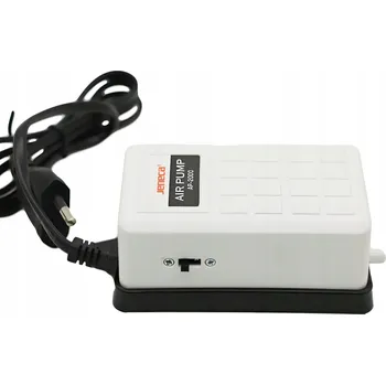 Kompresor do akvária Vzduchovací motorek do akvária Jeneca AP-2000 bílý