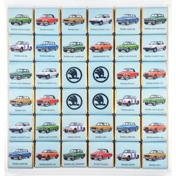 Čokoláda Čokoládové puzzle ŠKODA 180g